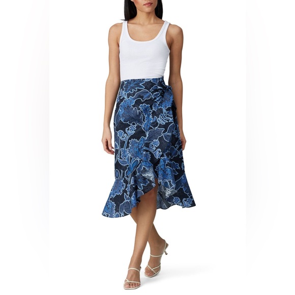 Parker Drew Wrap Skirt - Picture 8 of 8